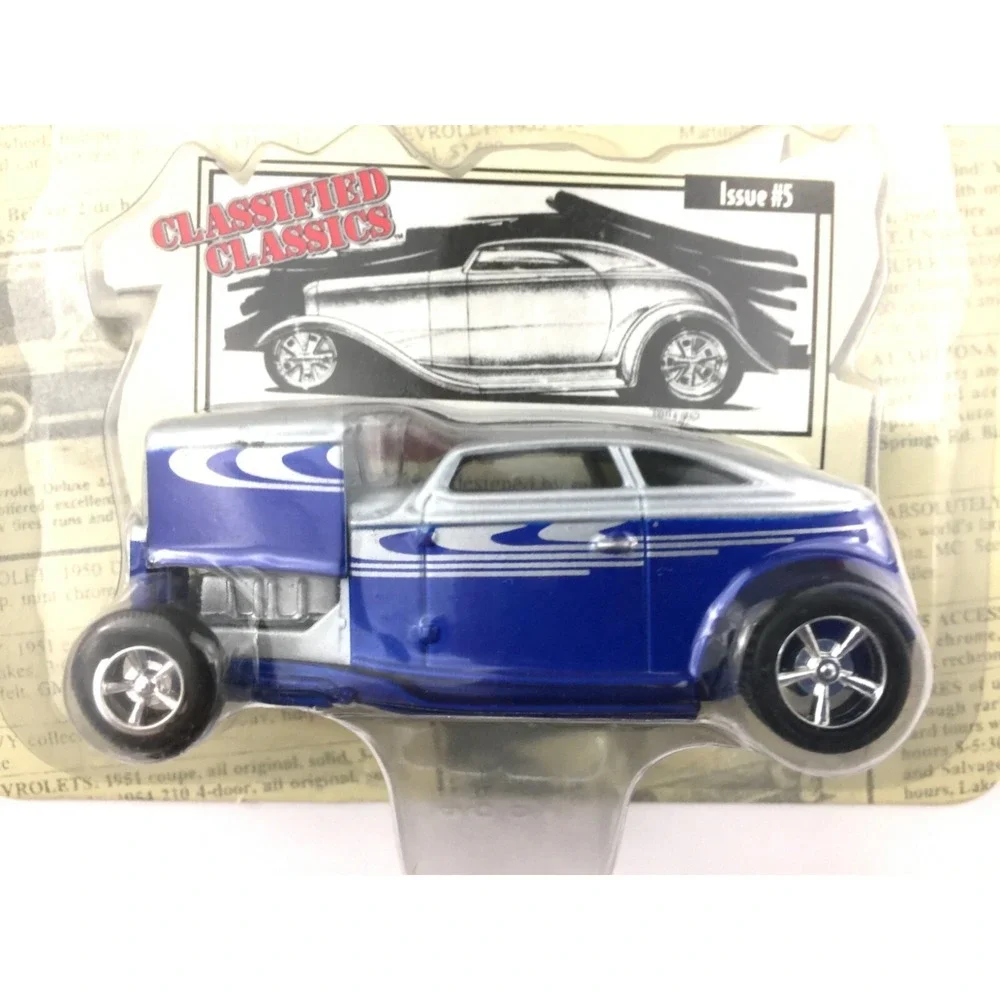 Racing‎ Champions Classified Classics 1932 32 Custom Speedback Car 1/64 Issue #5